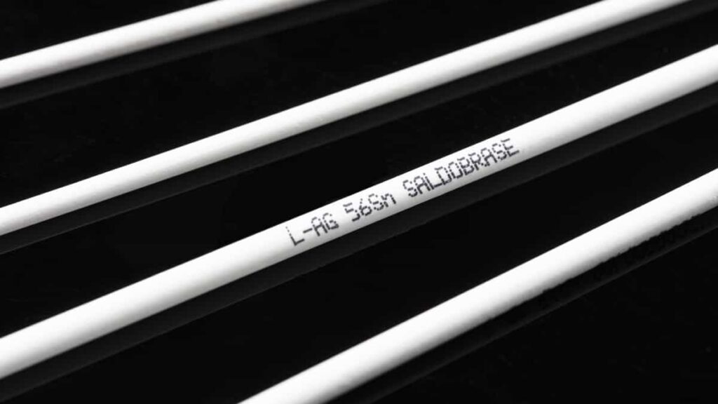 stainless steel brazing coated bars
